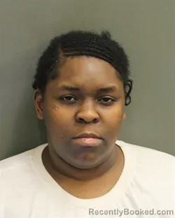Mugshot of Doyia Cierra Wilson booked in Orange County, Florida on August 11, 2026