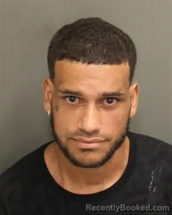 Mugshot of Jesus Manuel Suarez booked in Orange County, Florida on August 11, 2026