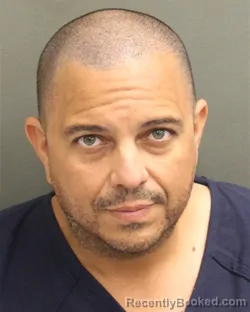 Mugshot of Jonah Riveraperez booked in Orange County, Florida on August 11, 2026