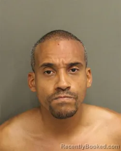 Mugshot of Jacob Rivera booked in Orange County, Florida on August 11, 2026