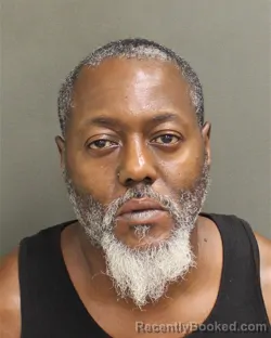 Mugshot of Birthel Charles Howard booked in Orange County, Florida on August 11, 2026