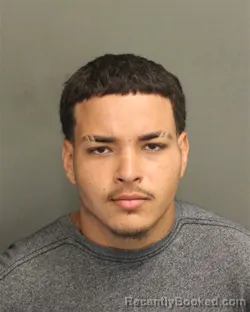 Mugshot of Pedro Yandiel Rodriguezdiaz booked in Orange County, Florida on August 11, 2026
