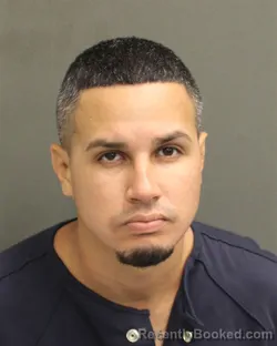 Mugshot of Gadiel Luis Sabatelagarcia booked in Orange County, Florida on August 11, 2026