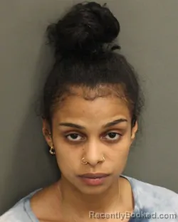 Mugshot of Andrea Adriana Banks booked in Orange County, Florida on August 11, 2026