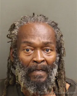 Mugshot of Herman Freddie Bullard booked in Orange County, Florida on August 11, 2026