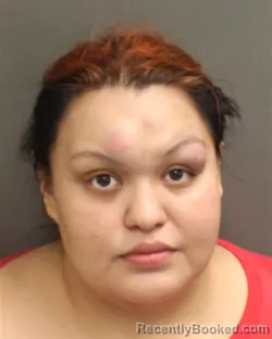 Mugshot of Julissa Lizeth Betetagarcia booked in Orange County, Florida on August 11, 2026
