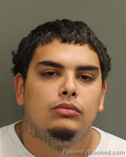 Mugshot of Ivan Fernando Villalona booked in Orange County, Florida on August 12, 2026