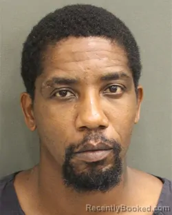 Mugshot of Clarence Giles Marshall booked in Orange County, Florida on August 12, 2026