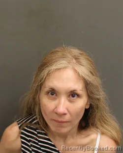 Mugshot of Joann Oliphant booked in Orange County, Florida on August 12, 2026