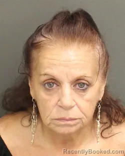 Mugshot of Dawn Marie Dorazio booked in Orange County, Florida on August 12, 2026