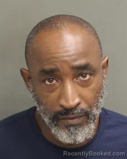 Mugshot of William Buchanan Sr Mahone booked in Orange County, Florida on August 12, 2026