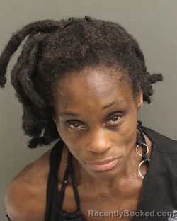 Mugshot of Tanisha Shayna Joyce booked in Orange County, Florida on August 12, 2026