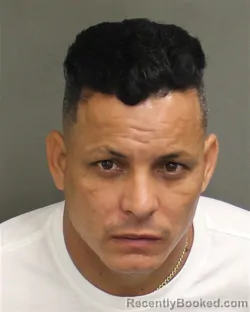 Mugshot of Alberto Nunezhernandez booked in Orange County, Florida on August 12, 2026