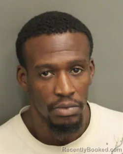 Mugshot of Donta Runard Sampson booked in Orange County, Florida on August 12, 2026
