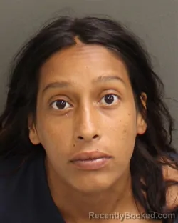 Mugshot of Martika Dominique Gonzalez booked in Orange County, Florida on August 12, 2026