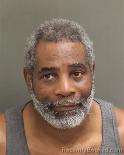 Mugshot of Ivory Kenneth Ii Anderson booked in Orange County, Florida on August 12, 2026