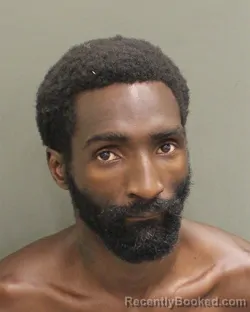 Mugshot of Dashawn Asberry Williams booked in Orange County, Florida on August 12, 2026