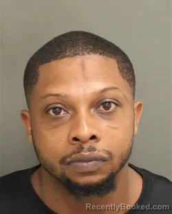 Mugshot of Isiah Hakeem Abdullah booked in Orange County, Florida on August 12, 2026
