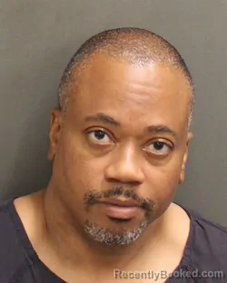 Mugshot of Thoris Lamar Burt booked in Orange County, Florida on August 12, 2026