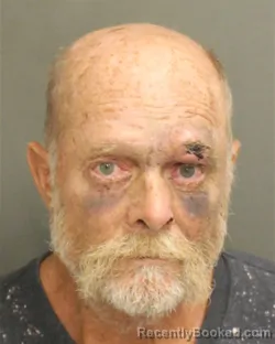 Mugshot of Marcus Pyane booked in Orange County, Florida on August 12, 2026