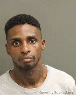 Mugshot of Jayln Octaviousjam Newton booked in Orange County, Florida on August 12, 2026