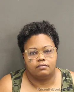 Mugshot of Carmen Leigh Gonzalez booked in Orange County, Florida on August 13, 2026