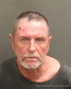 Mugshot of Jerry Jr Belcher booked in Orange County, Florida on August 13, 2026