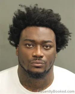 Mugshot of Javarious Daquion Hargrove booked in Orange County, Florida on August 13, 2026