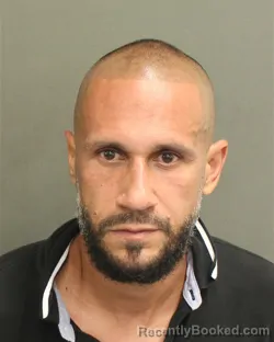 Mugshot of Jason Casey Bonilla booked in Orange County, Florida on August 13, 2026
