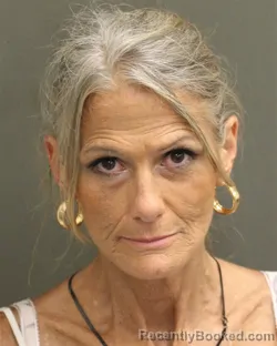 Mugshot of Katherine Marie Utley booked in Orange County, Florida on August 13, 2026