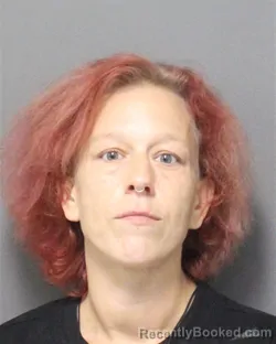 Mugshot of Samantha Marie Carawan booked in Orange County, Florida on August 13, 2026