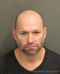 Mugshot of Joseph Ryan Fahning booked in Orange County, Florida on August 13, 2026