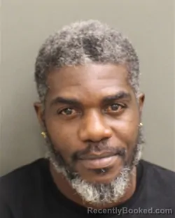 Mugshot of Soyeka Andre Mclean booked in Orange County, Florida on August 13, 2026