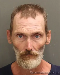Mugshot of James Robert Mcgrady booked in Orange County, Florida on August 13, 2026