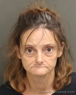 Mugshot of Dianna Michelle Winters booked in Orange County, Florida on August 13, 2026