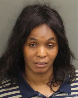 Mugshot of Daphnide Joseph booked in Orange County, Florida on August 13, 2026