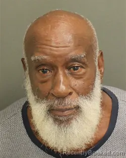 Mugshot of Gary Leonard Mcneal booked in Orange County, Florida on August 13, 2026
