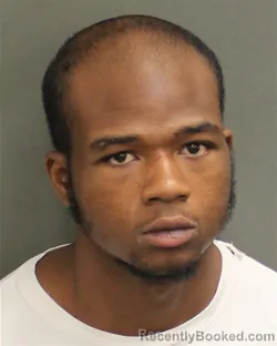 Mugshot of Chrishawn Fulse booked in Orange County, Florida on August 13, 2026