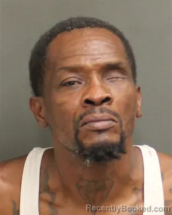 Mugshot of Michael Lanard Todd booked in Orange County, Florida on August 13, 2026