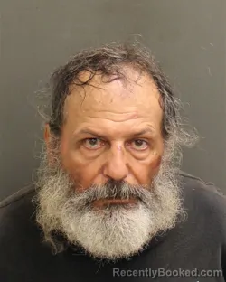 Mugshot of Vedat Gulen booked in Orange County, Florida on August 13, 2026