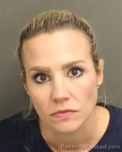 Mugshot of Crystalyn Park Woods booked in Orange County, Florida on August 13, 2026