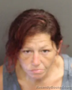 Mugshot of Alesha Michele Young booked in Orange County, Florida on August 13, 2026