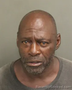 Mugshot of Carl Alvin Jones booked in Orange County, Florida on August 13, 2026