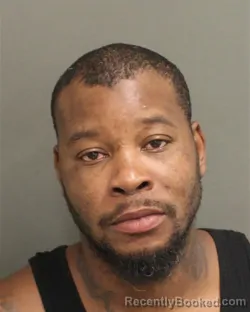 Mugshot of Eric Lamar Jr Pitts booked in Orange County, Florida on August 14, 2026
