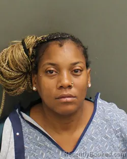 Mugshot of Leslie Renee Smith booked in Orange County, Florida on August 14, 2026