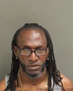 Mugshot of Timothy Wayne Jr Clark booked in Orange County, Florida on August 14, 2026