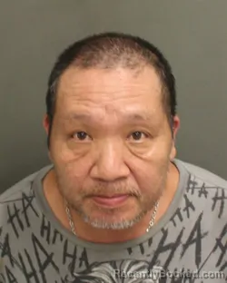 Mugshot of Cheng Wei Zheng booked in Orange County, Florida on August 14, 2026