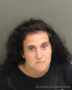 Mugshot of Banesa Regalado booked in Orange County, Florida on August 14, 2026