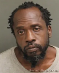 Mugshot of Antwan Antonio Smith booked in Orange County, Florida on August 14, 2026