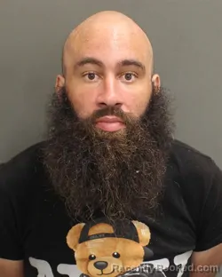 Mugshot of Steven Lacour Popovich booked in Orange County, Florida on August 14, 2026